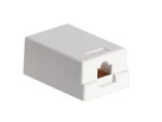 CAT6 Single Port Surface Mount Box