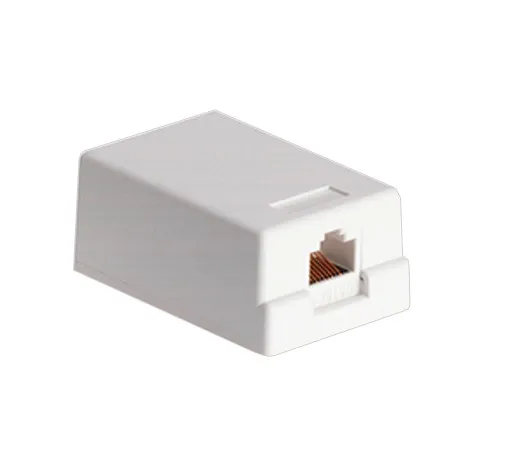 CAT6 Single Port Surface Mount Box