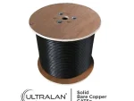 UltraLAN Outdoor Bare Copper CAT5e FTP with drain wire (305m)