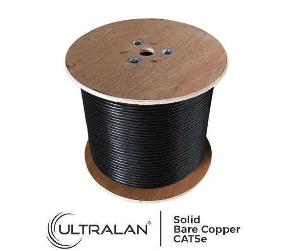UltraLAN Outdoor Bare Copper CAT5e FTP with drain wire (305m)