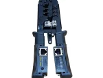 Multifunction RJ45 Crimping Tool with Built-in Wire Tester