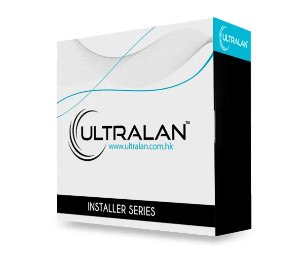 UltraLAN Installer Series - CAT6 Grey CCA Solid UTP (100m)