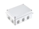 ABS Dustproof & Waterproof Rectangular Junction Box