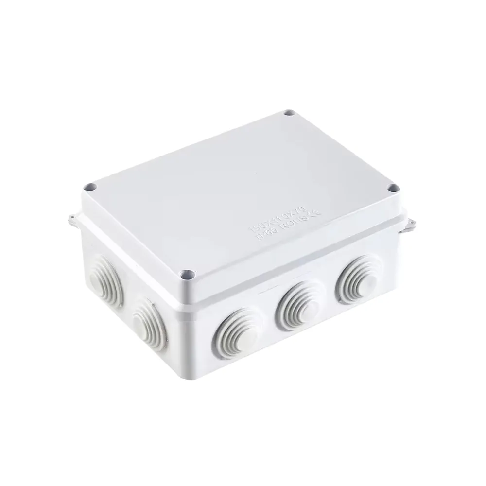 ABS Dustproof & Waterproof Rectangular Junction Box
