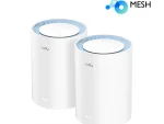 Cudy M1200 - WiFi5 AC1200 10/100Mbps Dual Band Mesh (2-Pack)