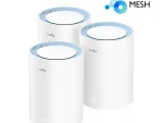 Cudy M1200 - WiFi5 AC1200 10/100Mbps Dual Band Mesh (3-Pack)