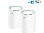 Cudy M1300 - WiFi5 AC1200 Gigabit Dual Band Mesh (2-Pack)