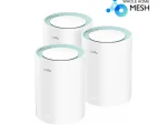 Cudy M1300 - WiFi5 AC1200 Gigabit Dual Band Mesh (3-Pack)
