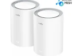 Cudy M3000 - WiFi6 AX3000 Gigabit Dual Band Mesh (2-Pack)