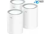 Cudy M3000 - WiFi6 AX3000 Gigabit Dual Band Mesh (3-Pack)