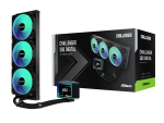 ASRock Challenger 360 Digital AIO Liquid Cooler - Black