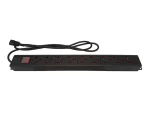 UltraLAN 9-socket (3pin SA) PDU with IEC Power Cord
