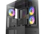 Antec CX705 ARGB ATX Mid-Tower Gaming Chassis - Black