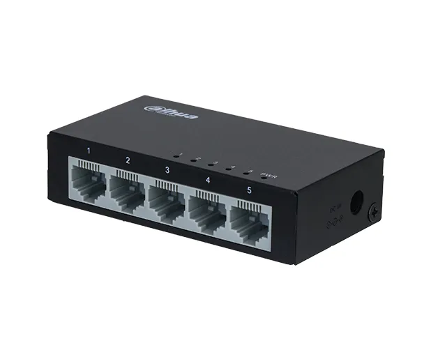 Dahua 5-Port Unmanaged Ethernet Switch (DH-PFS3005-5ET-V2)
