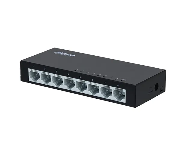 Dahua 8-Port Unmanaged Ethernet Switch (DH-PFS3008-8ET-V2)