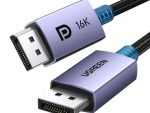 UGreen DP2.1 Male to Male 16K Braided 3M Cable