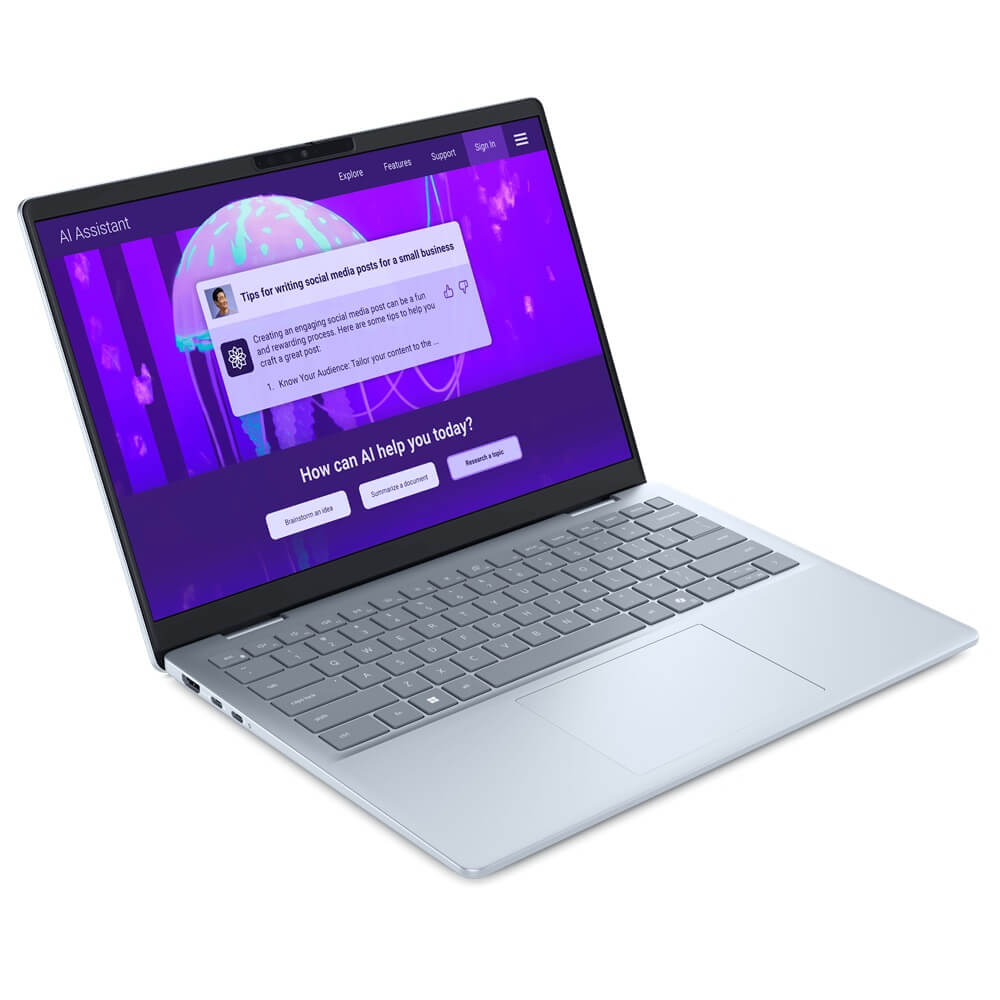 Dell 14 Plus DB14250 Notebook | 14" | Intel Core U7-258V | 32GB | 1TB | Intel Graphics | Windows 11 Pro