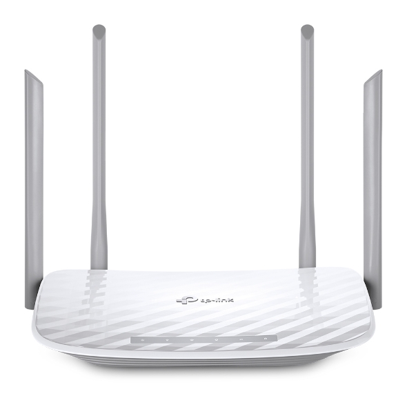 TP-Link AC1200 Dual-Band Wi-Fi Router SPEED: 300 Mbps at 2.4 GHz + 867 Mbps