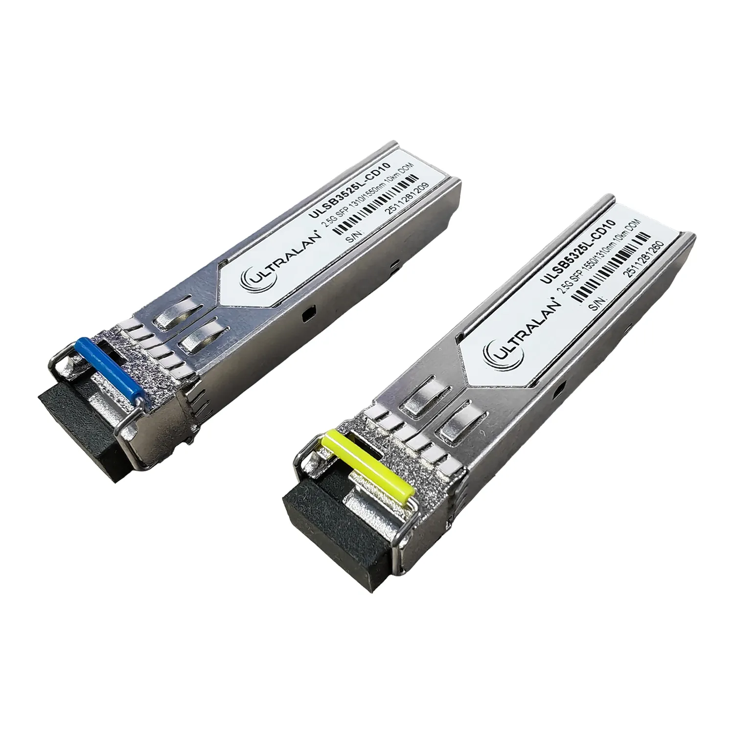 UltraLAN 2.5G BiDi SFP - Single-Mode, 10km, 1310/1550nm Pair