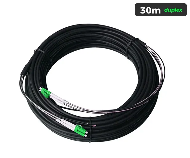 UltraLAN Pre-Terminated Drop Cable (LC/APC) Duplex - 30m