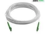UltraLAN Pre-Terminated Drop Cable (LC/APC) Simplex - 30m White