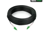 UltraLAN Pre-Terminated Drop Cable (LC/APC) Simplex - 60m