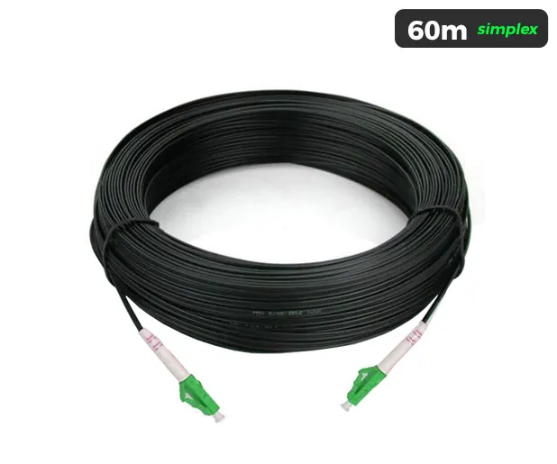 UltraLAN Pre-Terminated Drop Cable (LC/APC) Simplex - 60m