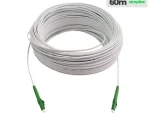 UltraLAN Pre-Terminated Drop Cable (LC/APC) Simplex - 60m White