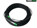 UltraLAN Pre-Terminated Drop Cable (LC/APC) Duplex - 150m