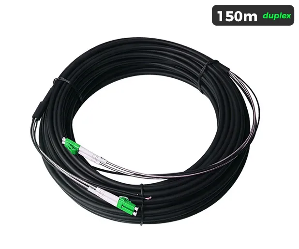 UltraLAN Pre-Terminated Drop Cable (LC/APC) Duplex - 150m