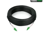 UltraLAN Pre-Terminated Drop Cable (LC/APC) Simplex - 150m