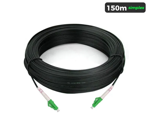 UltraLAN Pre-Terminated Drop Cable (LC/APC) Simplex - 150m