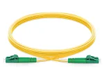 UltraLAN Fiber Flylead LC-LC APC SM Duplex (1Meter)