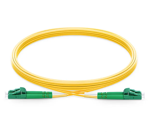 UltraLAN Fiber Flylead LC-LC APC SM Duplex (3Meter)