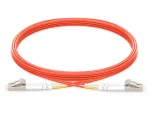 UltraLAN Fiber Flylead LC-LC UPC MM Duplex OM2 (1Meter)