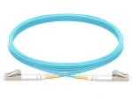 UltraLAN Fiber Flylead LC-LC UPC MM Duplex OM3 (1Meter)