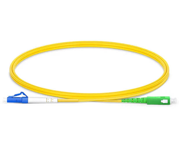 UltraLAN Fiber Flylead LC UPC - SC APC SM Simplex (1Meter)