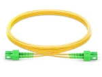UltraLAN Fiber Flylead SC-SC APC SM Duplex (1Meter)
