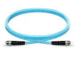UltraLAN Fiber Flylead ST-ST UPC MM Duplex OM3 (1Meter)