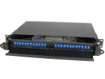 UltraLAN 24 Port Sliding Fiber Patch Panel