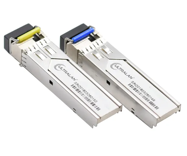 UltraLAN 10G SFP BiDi Module Pair - SM 10KM 1270/1330nm