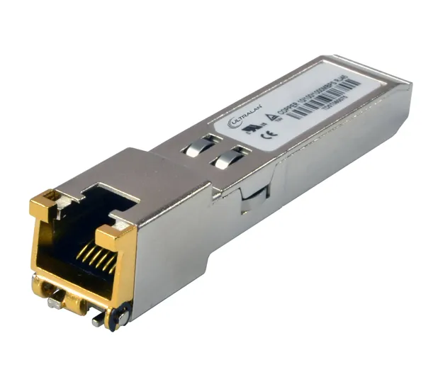 UltraLAN Gigabit RJ45 SFP Module - 10/100/1000 Ethernet Module