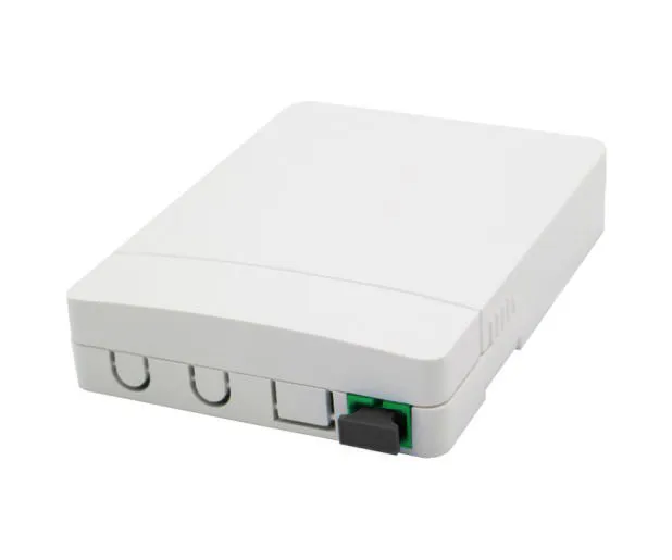 UltraLAN Fiber Termination Box (2port) & Installation Pack