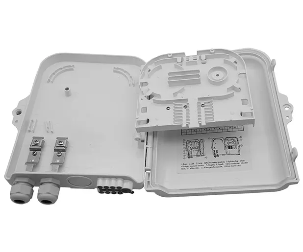 UltraLAN Fiber Termination Box (8port) & Installation Pack