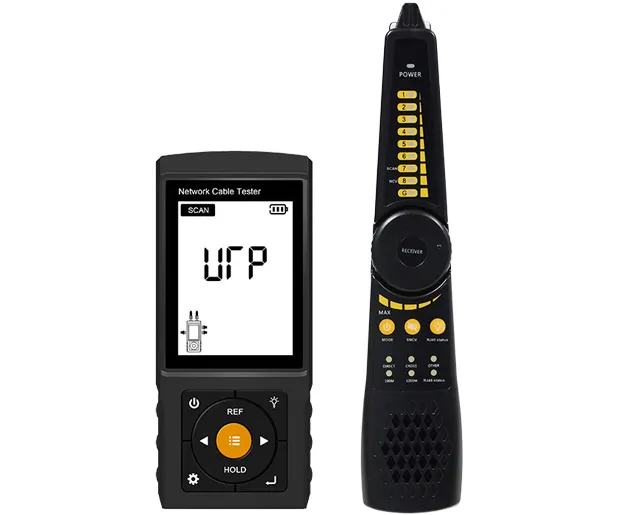 UltraLAN Multi-Function Fiber & Network Cable Tester (FIB-T-MPCT-O
