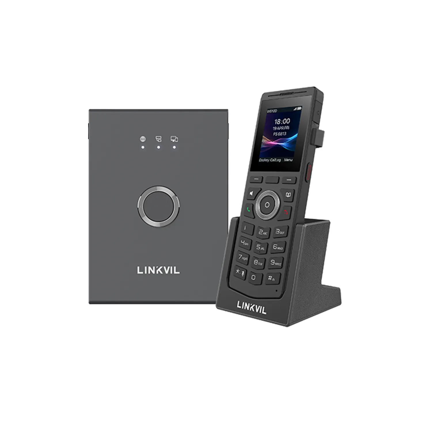 Fanvil 4SIP PoE DECT IP Phone & Base Station