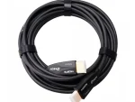DTECH 4K 60Hz HDMI AOC Fiber Cable - 50m
