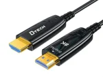 DTECH 8K Optical Fiber HDMI Cable - 50m
