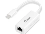 DTECH USB Type-C to RJ45 Ethernet LAN Adapter (10/100Mbps)