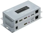 DTECH HDMI USB 150m KVM Extender with IR (Gen2)